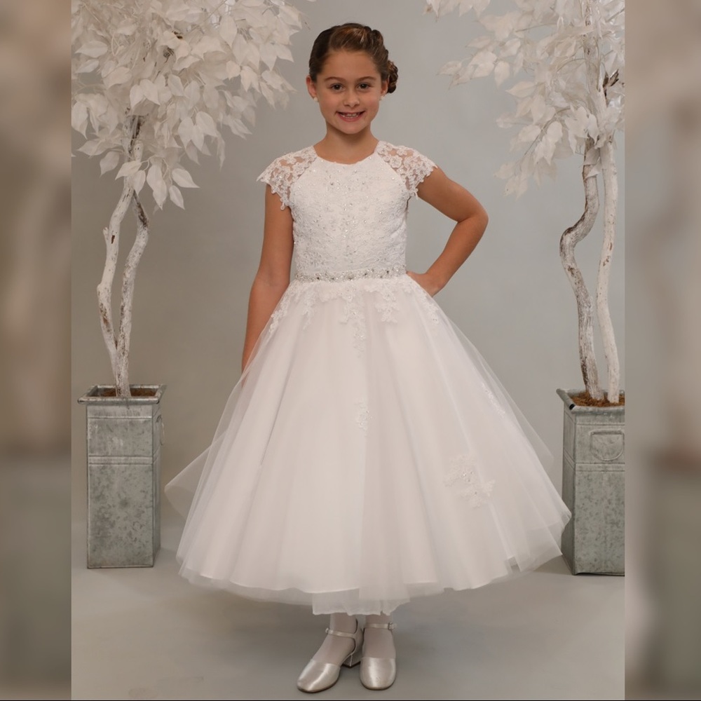 NWT Sweetie Pie Collection Girls Communion Dress